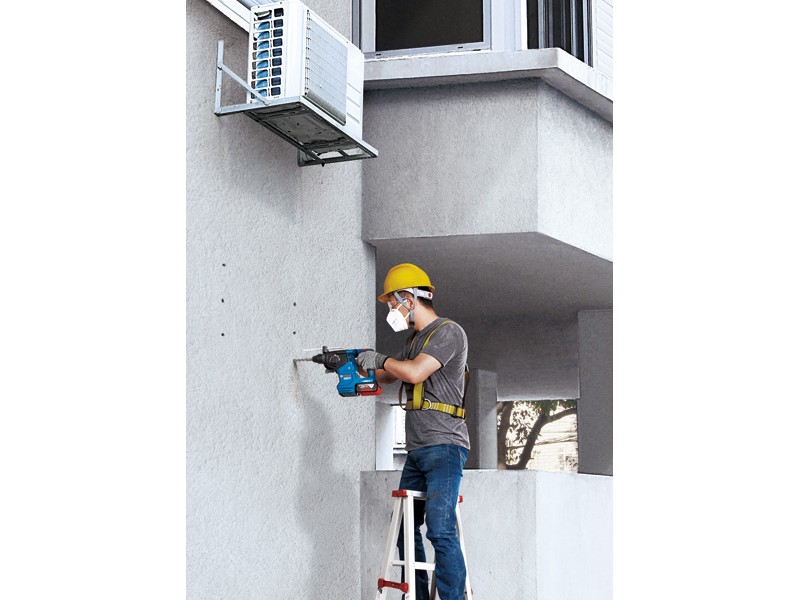 Akumulatorsko vrtalno kladivo Bosch s sistemom SDS plus GBH 187-LI, 0611923020